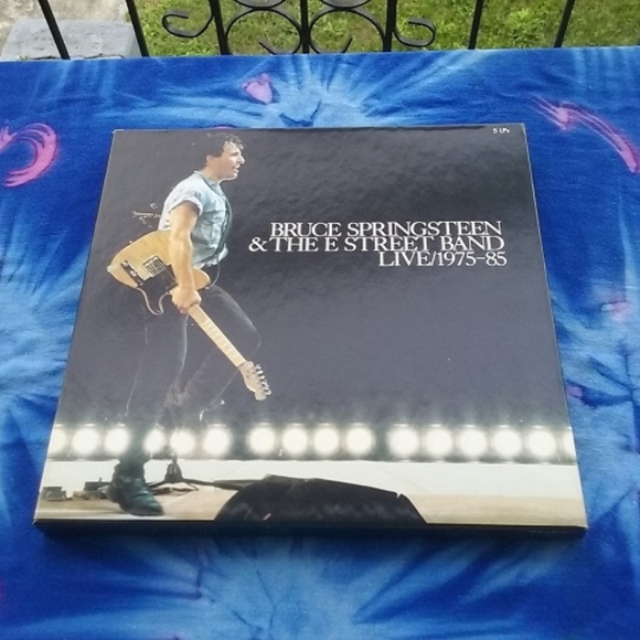 Columbia Records Other - ☆ Bruce Springsteen Vintage Vinyl Box Set Album ☆